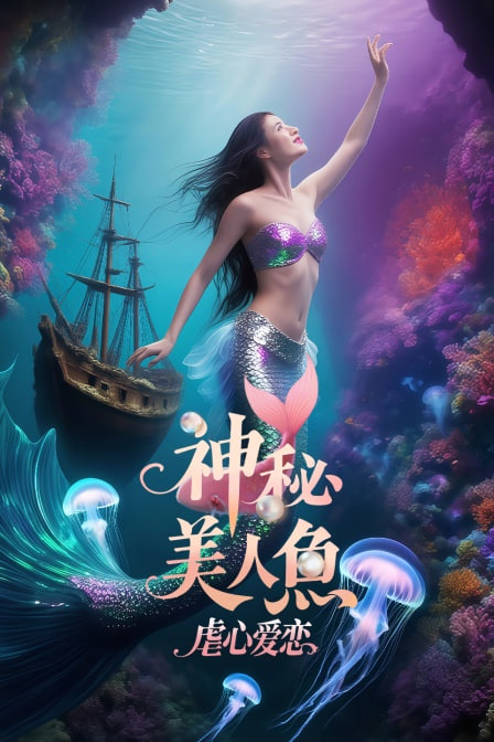 神秘美人鱼2之虐心爱恋——西关大少电视剧