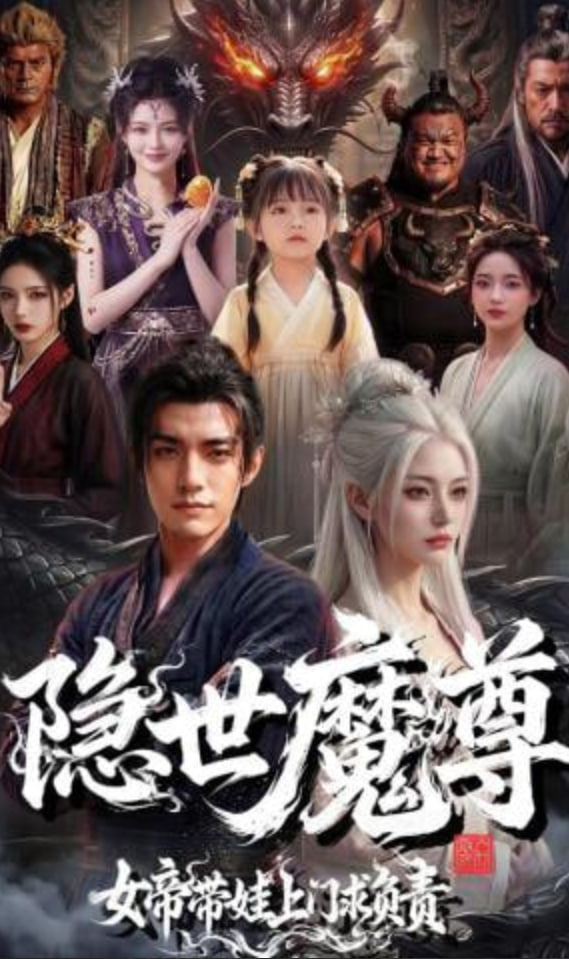 隐世魔尊女帝带娃上门求负责——星汉灿烂影视大全免费观看