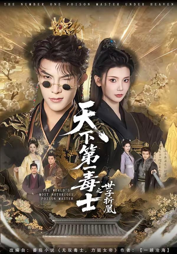 天下第一毒士之世子折凰——电影英雄无泪
