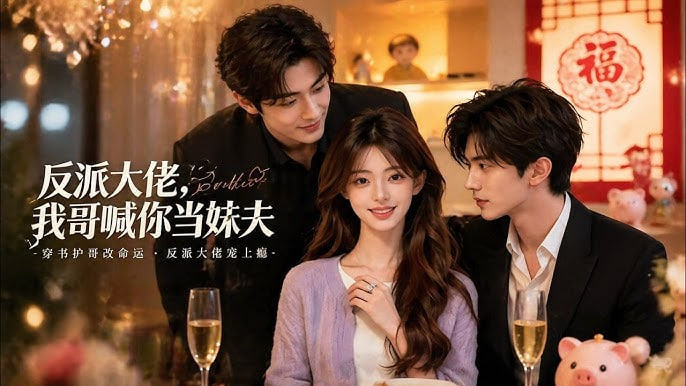 反派大佬，我哥喊你当妹夫——麻美ゆま