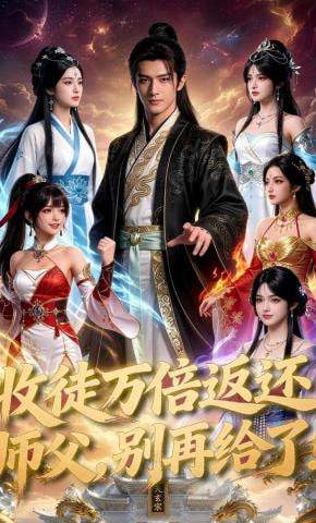 收徒万倍返还，师父，别再给了！——病娇甘雨喂旅行者喝椰奶